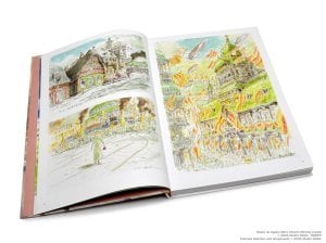 The Art of Howl's Moving Castle HC