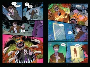 Five Nights at Freddy's Graphic Novel #3 The Fourth Closet