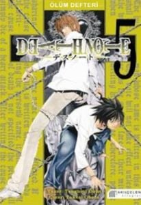 Death Note - Ölüm Defteri Cilt 5