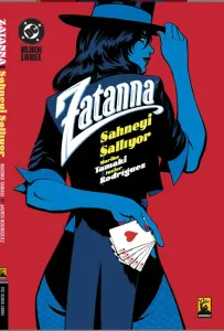 Zatanna Sahneyi Sallıyor