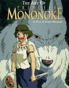 The Art of Princess Mononoke HC