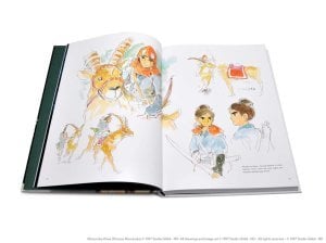 The Art of Princess Mononoke HC