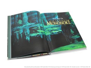 The Art of Princess Mononoke HC