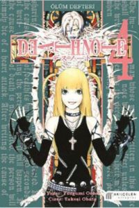 Death Note - Ölüm Defteri Cilt 4