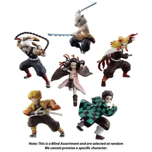 Demon Slayer Kimetsu No Yaiba Great Posing Figures Blind Bag