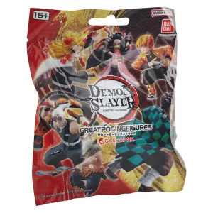 Demon Slayer Kimetsu No Yaiba Great Posing Figures Blind Bag