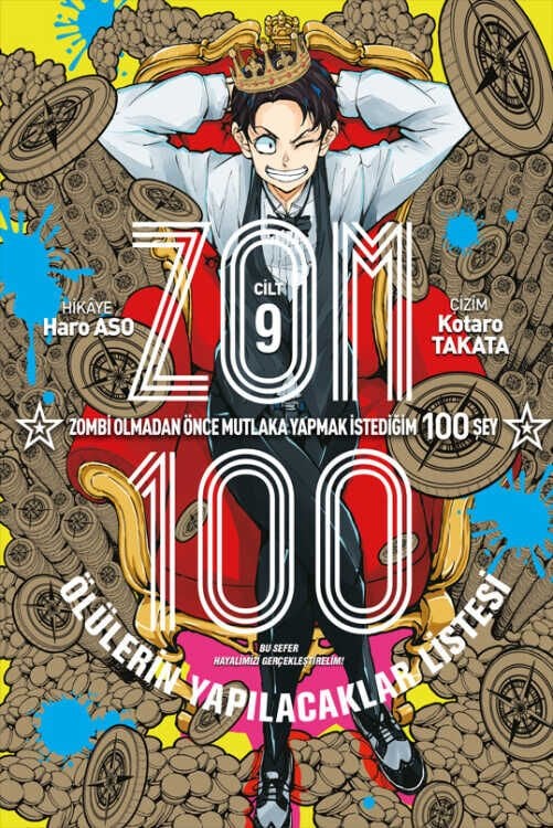 Zom 100 Cilt 9