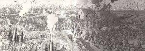 The Great War: The First Day of the Battle of the Somme (An Illustrated Panorama)