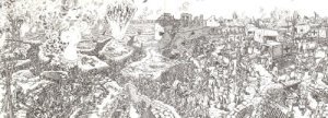 The Great War: The First Day of the Battle of the Somme (An Illustrated Panorama)