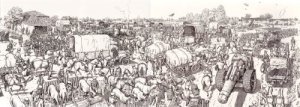 The Great War: The First Day of the Battle of the Somme (An Illustrated Panorama)