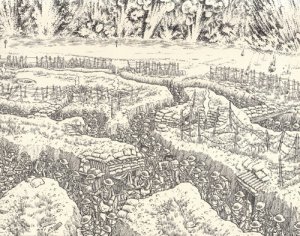 The Great War: The First Day of the Battle of the Somme (An Illustrated Panorama)