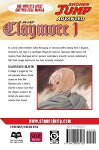 Claymore, Vol. 1