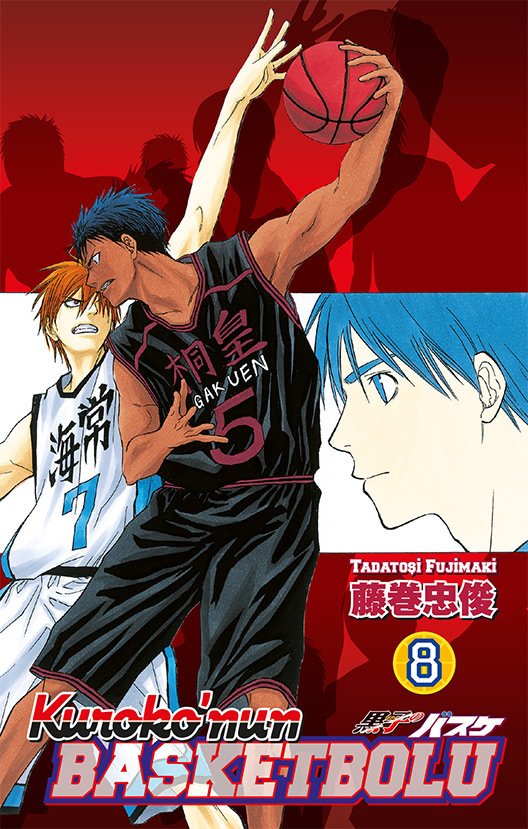 Kuroko'nun Basketbolu 8.Cilt