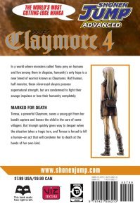 Claymore, Vol. 4