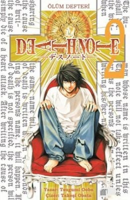 Death Note - Ölüm Defteri Cilt 2