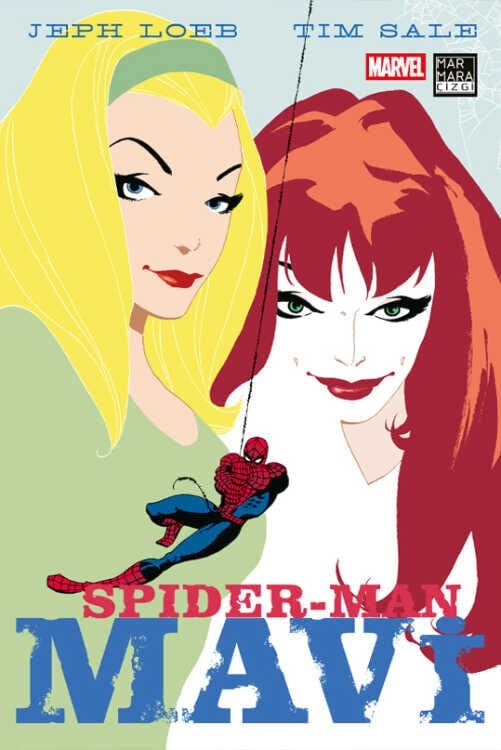 Spider-Man Mavi - Özel Edisyon