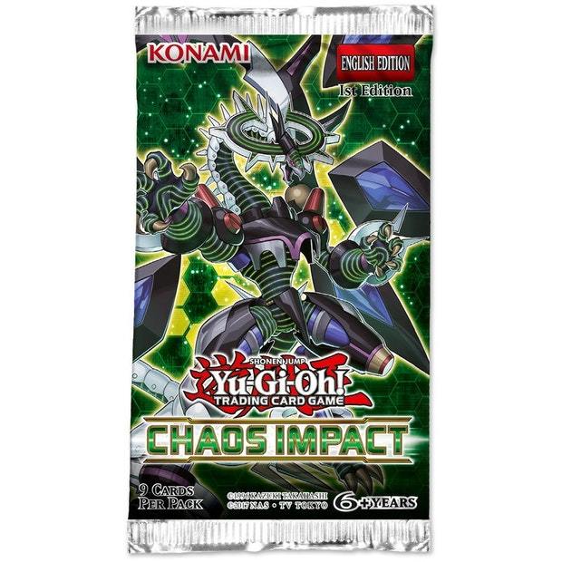 Yu-Gi-Oh! - Chaos Impact Booster