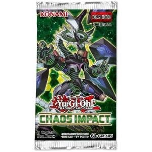Yu-Gi-Oh! - Chaos Impact Booster
