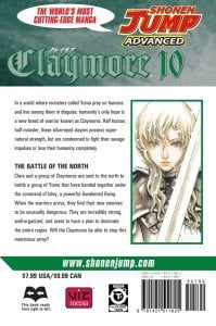 Claymore, Vol. 10
