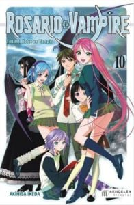 Rosario + Vampire - Tılsımlı Kolye ve Vampir 10