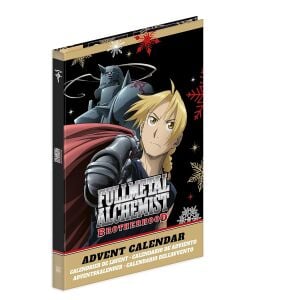 Fullmetal Alchemist Brotherhood: The Official Advent Calendar: 25 Days of Surprises