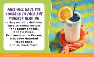 Scooby-Doo! and the Attack of the Scooby Snacks [An Official Cookbook]: From Scooby Snacks and Pickled Vampire Wings to Fried Moonbeams and More