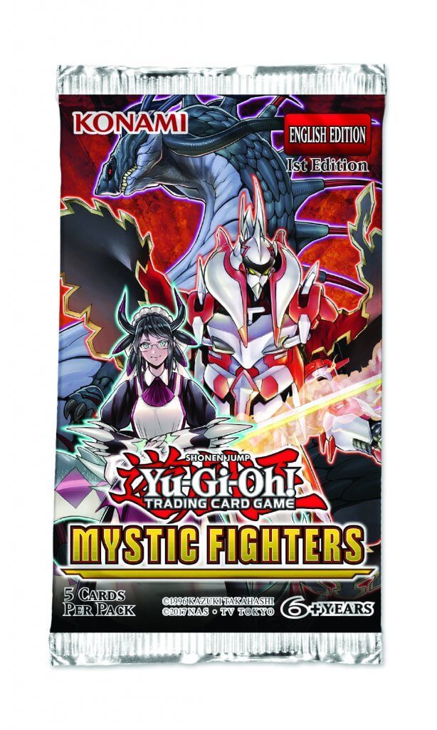 Yu-Gi-Oh! - Mystic Fighters Booster