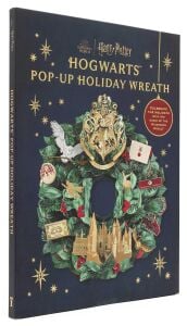 Harry Potter: Hogwarts Pop-Up Holiday Wreath
