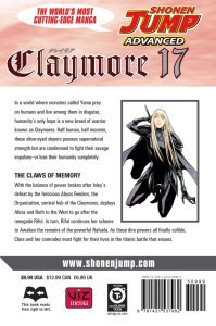 Claymore, Vol. 17
