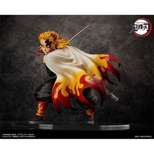 KYOJURO RENGOKU DEMON SLAYER: KIMETSU NO YAIBA 1/4 SCALE FIGURE (B-STYLE)