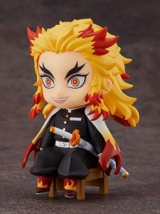 Demon Slayer: Kimetsu no Yaiba - Kyojuro Rengoku Nendoroid Swacchao!