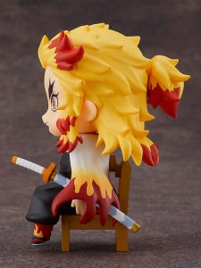 Demon Slayer: Kimetsu no Yaiba - Kyojuro Rengoku Nendoroid Swacchao!