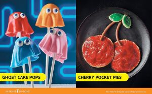 Pac-Man: The Official Cookbook