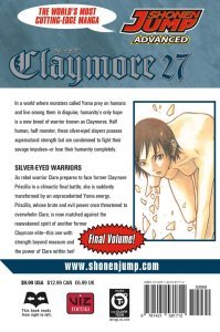 Claymore, Vol. 27