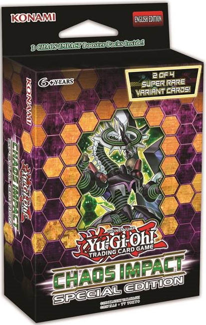 Yu-Gi-Oh! - Chaos Impact Special Edition