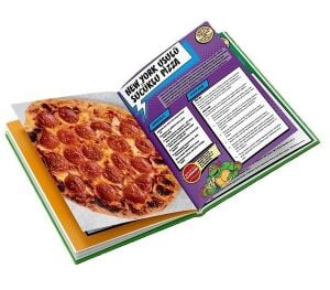 Teenage Mutant Ninja Turtles Pizza Yemek Kitabı (Ciltli)
