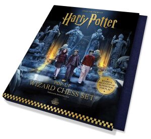 Harry Potter: The Pop-Up Wizard Chess Set