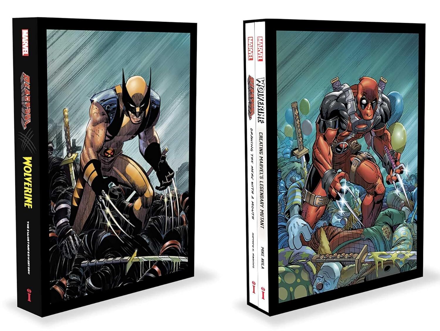 Marvel's Deadpool and Wolverine: The Illustrated History Box Set