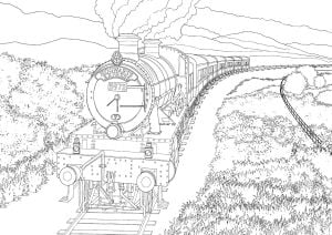 Harry Potter Mini Coloring Set