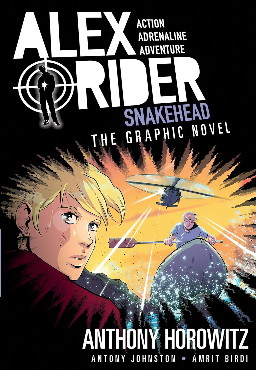 Snakehead: An Alex Rider Graphic Novel