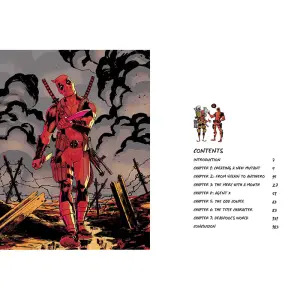 Marvel's Deadpool and Wolverine: The Illustrated History Box Set