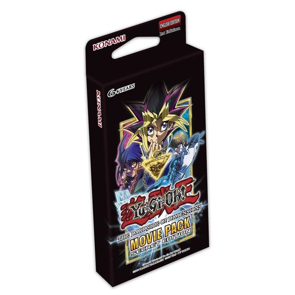 Yu-Gi-Oh! TCG The Dark Side of Dimensions Movie Pack Secret Edition