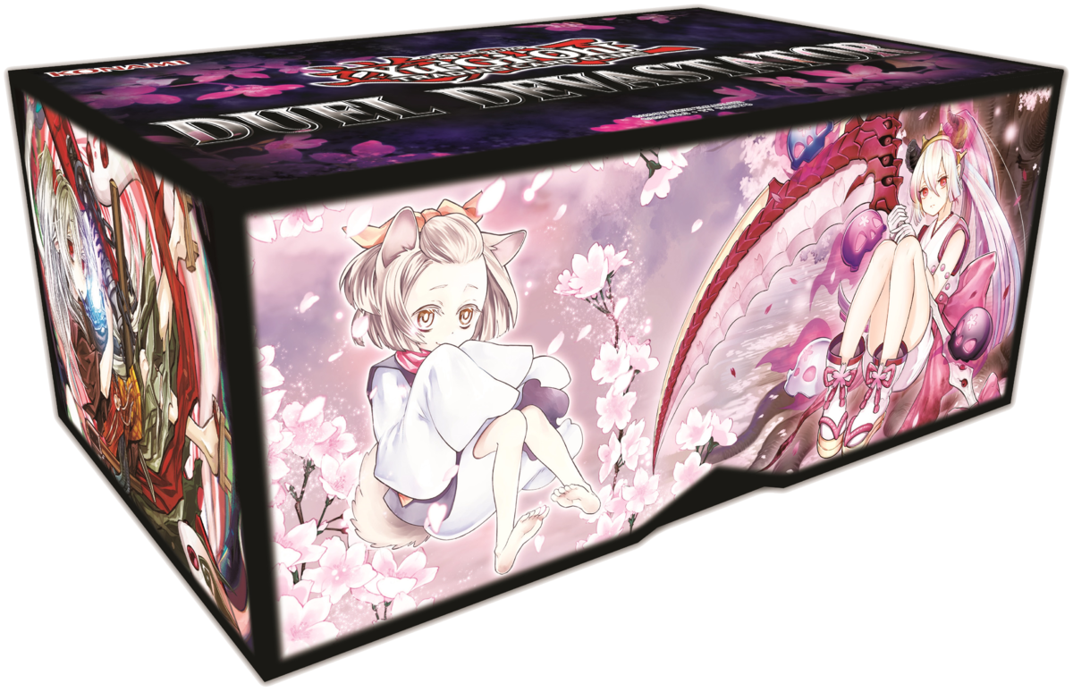 YU-GI-OH - DUEL DEVASTATOR BOX SET