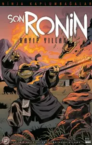 Ninja Kaplumbağalar: Son Ronin - Kayıp Yıllar Sayı 3