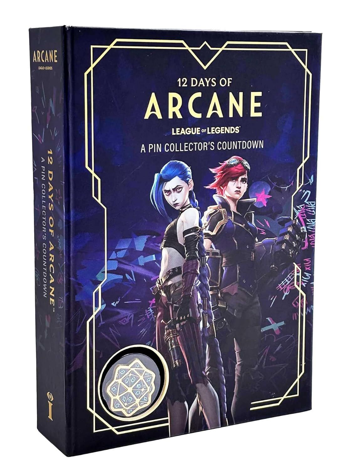 12 Days of Arcane: A Pin Collector\'s Countdown
