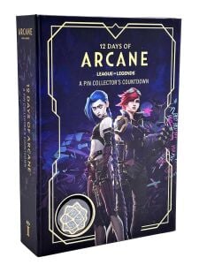 12 Days of Arcane: A Pin Collector\'s Countdown