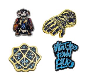 12 Days of Arcane: A Pin Collector\'s Countdown