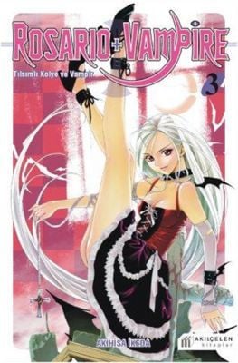 Rosario + Vampire - Tılsımlı Kolye ve Vampir 03