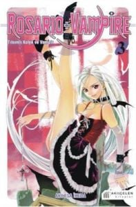 Rosario + Vampire - Tılsımlı Kolye ve Vampir 03