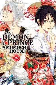 The Demon Prince of Momochi House, Vol. 10